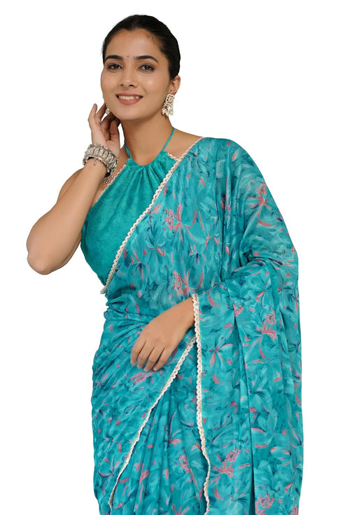 Vasthrlay Fashion Embellished Blouse Ethnic Wear