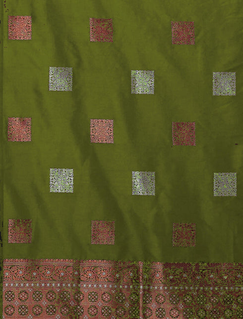 Vasthrlay Banarasi Traditional Saree