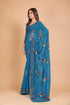 Vasthrlay Georgette Unstitched Saree