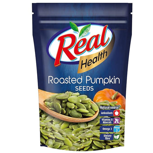 Dabur Real Health Roasted Pumpkin Seeds - 250g