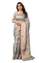 Vasthrlay Jacquard Unstitched Saree