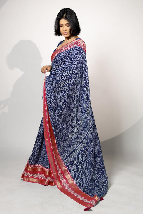 Vasthrlay Fashion Bandhani Printed Ethnic Wear
