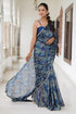 Vasthrlay Fashion Georgette Leheriya Dark Ethnic Wear