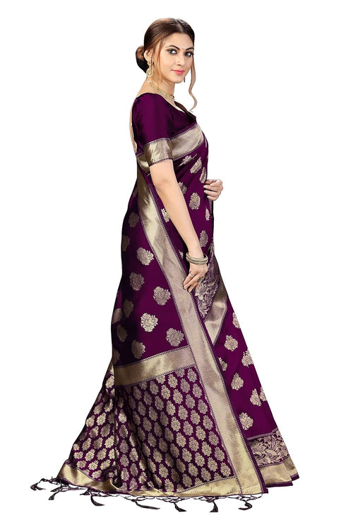 Vasthrlay Banarasi Saree Blouse