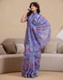 Vasthrlay Womens Printed Minute Green Saree