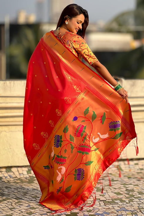 Vasthrlay Paithani Kanjivaram Sarees Ethnic Wear