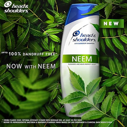 Head & Shoulders Neem Anti-Dandruff Shampoo