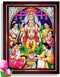 Pavan Photo Laminations Lord Satyanarayana Swamy Bhagwan Satyanarayan Wall Painting Frame