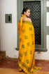 Vasthrlay Fashion Georgette Dark Multicolor Ethnic Wear