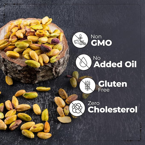 Happilo Premium Unsalted Pistachio Kernels