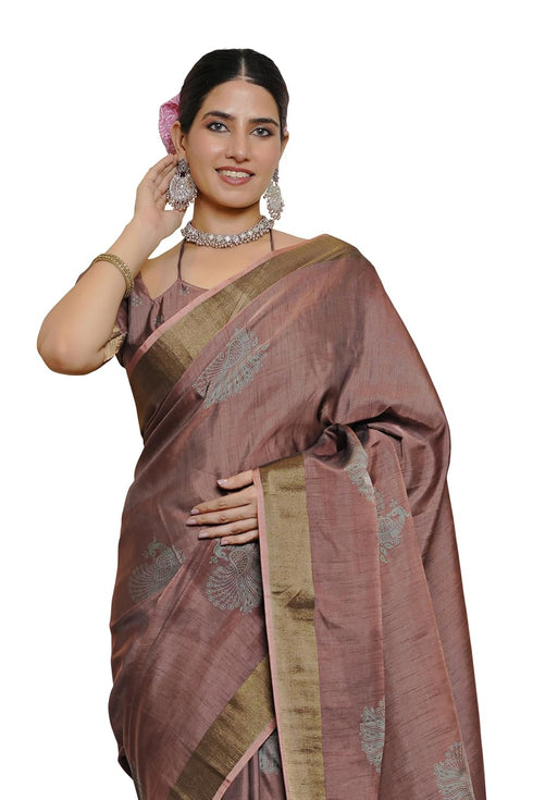 Vasthrlay Fashion Peacock Printed Ethnic Wear