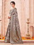 Vasthrlay Chanderi Banarasi Light Saree