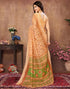 Vasthrlay Woven Linen Az Ys Colorful Vedanshi Parent Pista Ethnic Wear