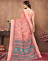 Vasthrlay Woven Linen Az Ys Colorful Vedanshi Parent Pista Ethnic Wear