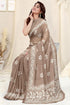 Vasthrlay Fashion Chiffon Printed Parrot Ethnic Wear