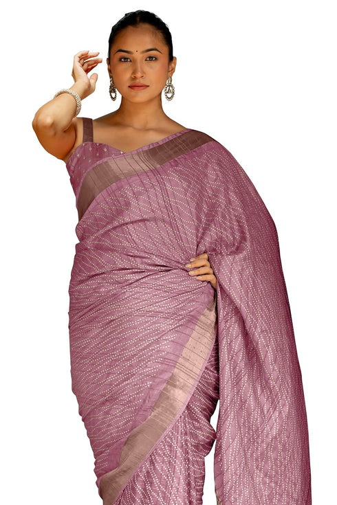 Vasthrlay Fashion Bandhani Printed Ethnic Wear