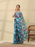 Vasthrlay Chiffon Floral Saree