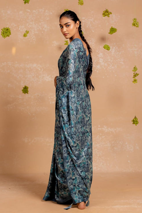 Vasthrlay Fashion Chiffon Printed Ethnic Wear