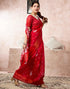 Vasthrlay Womens Cotton Blouse Teal Saree