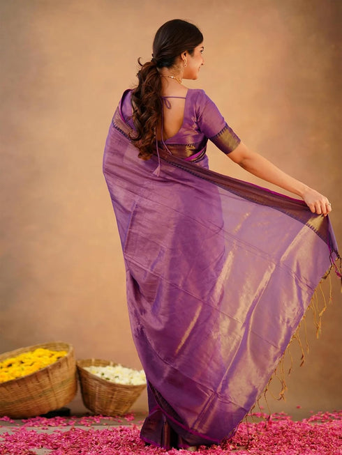 Vasthrlay Handloom Unstitched Green Ethnic Wear