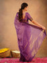 Vasthrlay Handloom Unstitched Green Ethnic Wear