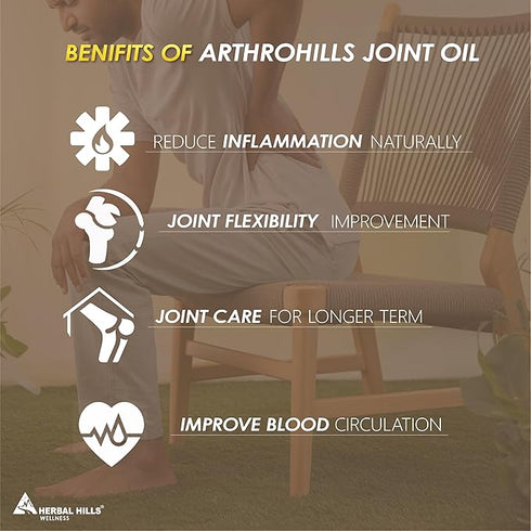 Herbal Hills Ayurveda Arthrohills Ultra Oil