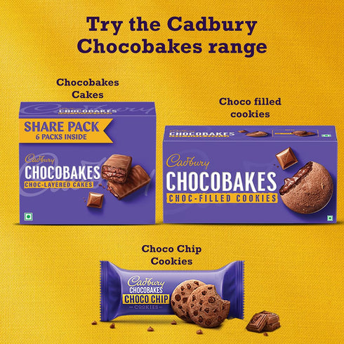 Cadbury Chocobakes ChocLayered Cakes