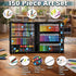 WISHKEY 150 Pieces Colour Set Kit for Kids