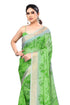 Vasthrlay Fashion Jacquard Geomatric Peach Ethnic Wear