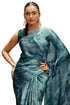 Vasthrlay Fashion Georgette Abstract Dusty Ethnic Wear
