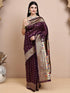 Vasthrlay Paithani Unstitched Saree