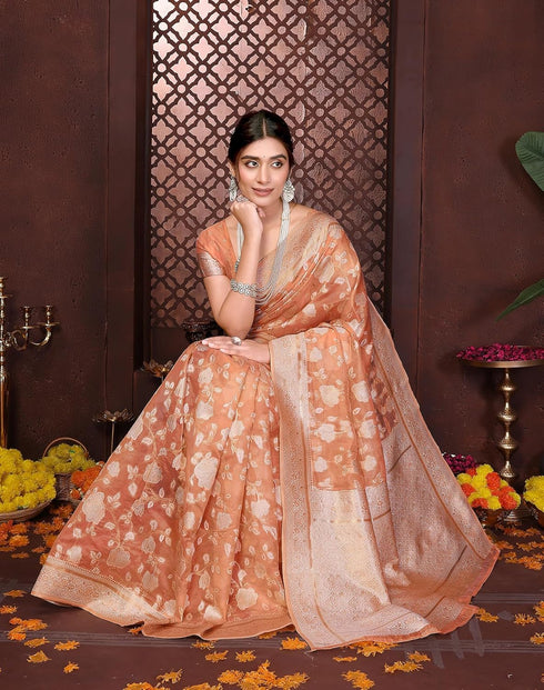 Vasthrlay Kanjivaram Banarasi Wedding Sari Az Ys Yasmin Saree