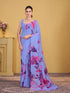 Vasthrlay Georgette Printed Saree