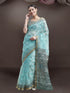 Vasthrlay Fashion Polyester Printed Black Ethnic Wear