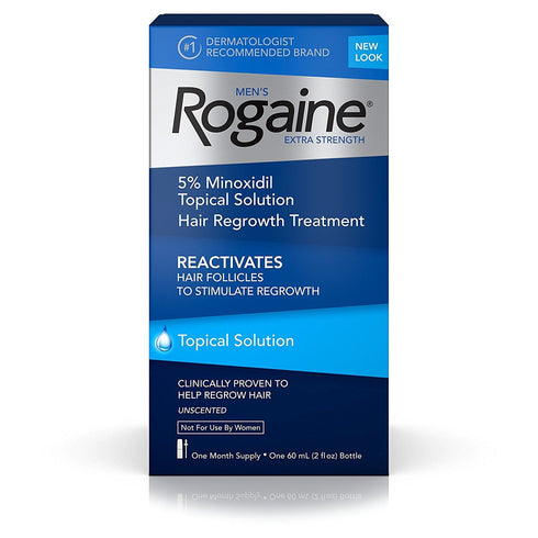 Style Make 1 Month Supply Rogaine Extra Strength Topical Solution 5 Hair Loss