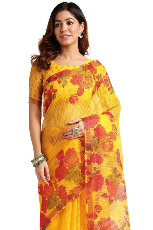 Vasthrlay Fashion Polyester Printed Black Ethnic Wear