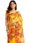 Vasthrlay Fashion Polyester Printed Black Ethnic Wear