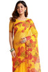 Vasthrlay Fashion Polyester Printed Black Ethnic Wear