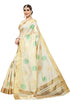 Vasthrlay Kerala Crismistmas Free Size Off White Ethnic Wear