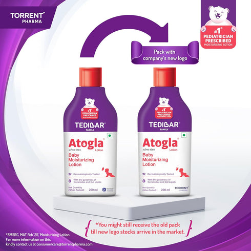 Atogla Baby Lotion 200ml from Tedibar Family