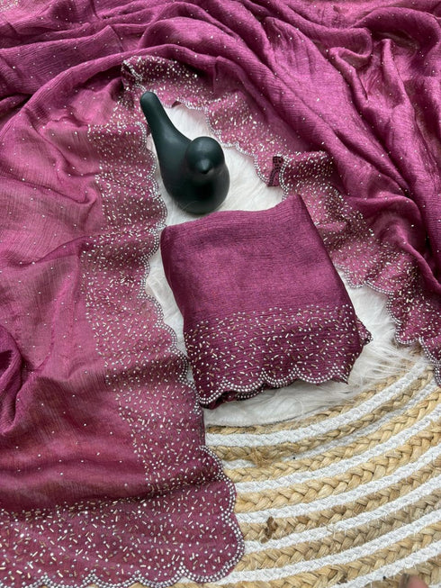 Vasthrlay Chiffon Saree