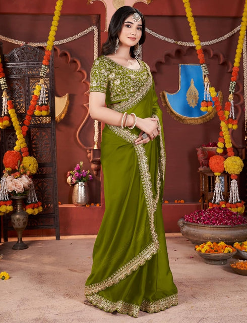 Vasthrlay Designer Embellished Lightweight Celebrations