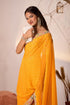 Vasthrlay Embroidered Unstitched Saiyaara Gold Free Ethnic Wear