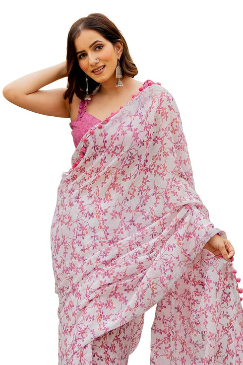 Vasthrlay Fashion Cotton Printed Dusty Ethnic Wear