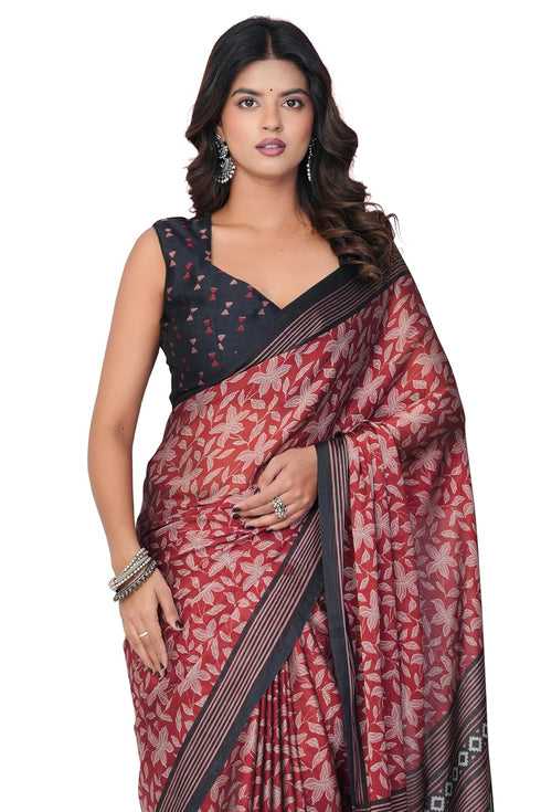 Vasthrlay Fashion Chiffon Printed Ethnic Wear