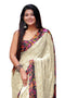 Vasthrlay Fashion Rhinestone Embellished Black Ethnic Wear