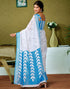 Vasthrlay Womens Cotton Printed Multicolor Saree