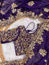 Vasthrlay Embroidery Unstitched Saree