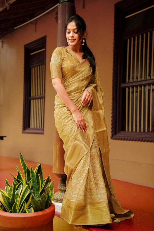 Vasthrlay Fashion Cotton Printed Ethnic Wear