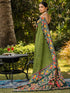 Vasthrlay Madhubani Printed Unstitched Hs Ethnic Wear
